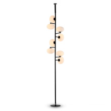 Decorative Luxury Modern Minimalist Globe Glass Ball Metal Floor Lamp